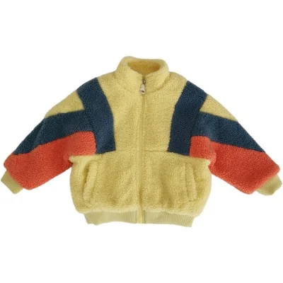 Autumn Winter Baby Girls Coat Lambswool Girls Jacket Thicken Warm Patchwork Baby Girls Winter Jacket Warm Children Girls Parkas
Autumn Winter Baby Girls Coat Lambswool Girls Jacket Thicken Warm Patchwork Baby Girls Winter Jacket Warm Children Girls Parkas