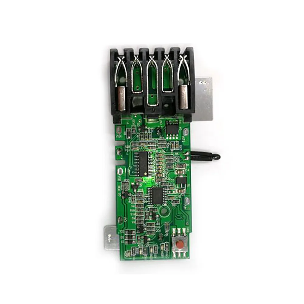 M18 PCB Charging Protection Circuit Board for Milwaukee 18V Li-ion Battery Repair Parts Replacement PCB Board Accessories
M18 PCB Charging Protection Circuit Board for Milwaukee 18V Li-ion Battery Repair Parts Replacement PCB Board Accessories