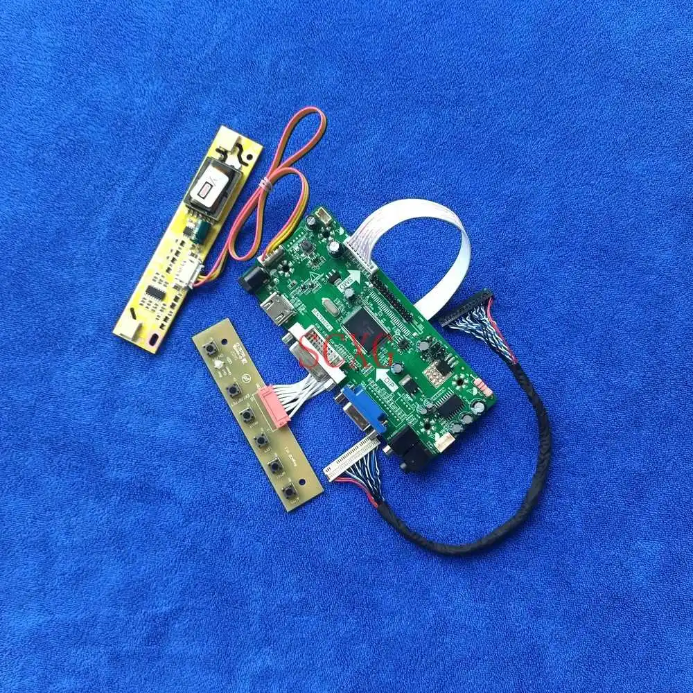 Fit LTN184HT01-A02/F01/S01/T01 VGA DVI HDMI-compatible DIY Kit 1920*1080 LVDS 30-Pin LCD Screen M.NT68676 Controller Board 2CCFL
Fit LTN184HT01-A02/F01/S01/T01 VGA DVI HDMI-compatible DIY Kit 1920*1080 LVDS 30-Pin LCD Screen M.NT68676 Controller Board 2CCFL