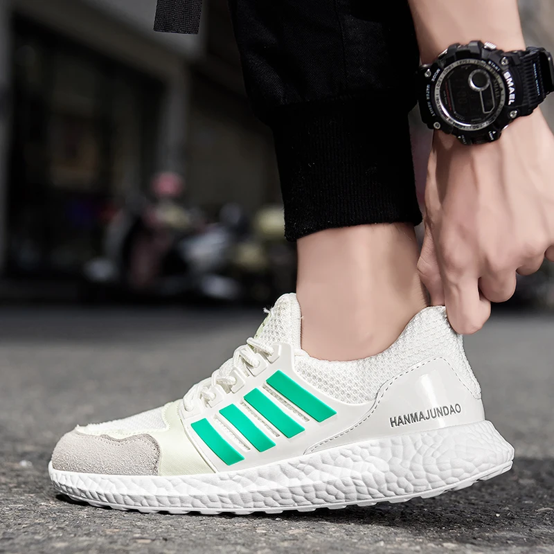 2019 explosion Sneakers Men Shoes Casual Breathable Chaussure Homme Lightweight&comfortable Lace-up Shoes for Man Support
2019 explosion Sneakers Men Shoes Casual Breathable Chaussure Homme Lightweight&comfortable Lace-up Shoes for Man Support