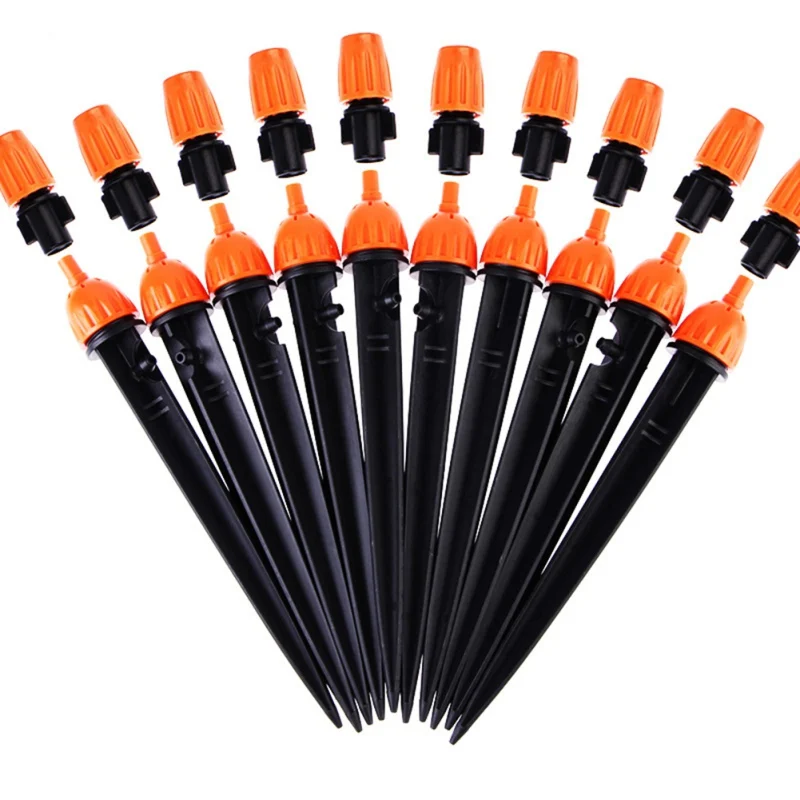 10pcs Adjustable Dpray Nozzle Integrated Spray Nozzle Garden Spray Irrigatio Atomization Irrigation Sprinkler
10pcs Adjustable Dpray Nozzle Integrated Spray Nozzle Garden Spray Irrigatio Atomization Irrigation Sprinkler