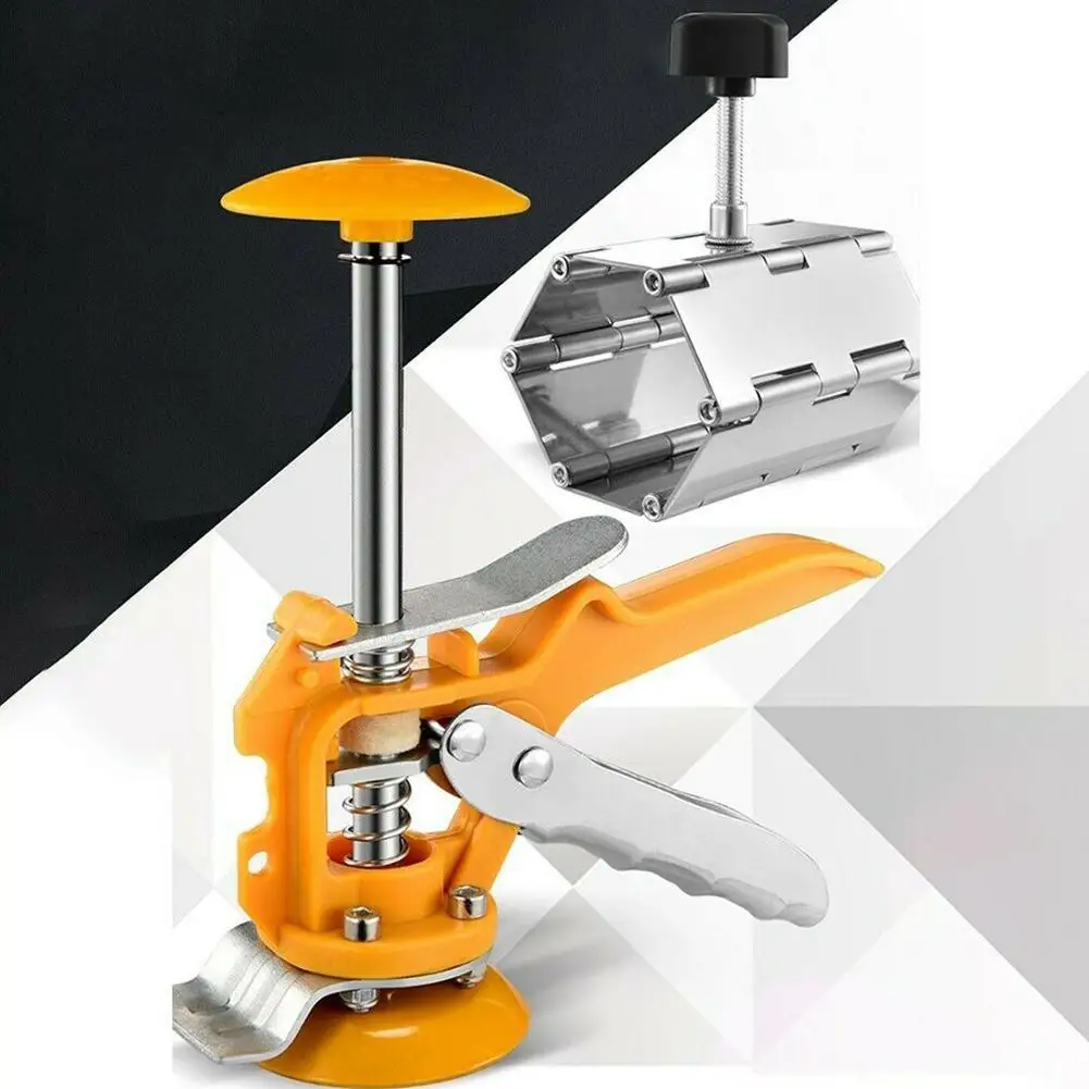 1PC Height Adjustment Regulator Tile Locator Wall Ceramic Locator Tile Leveling Height 2021 D1P5
1PC Height Adjustment Regulator Tile Locator Wall Ceramic Locator Tile Leveling Height 2021 D1P5