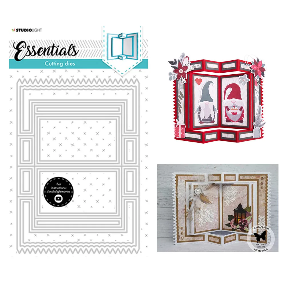 New Storybook Folder Cardshape Craft Paper Card Metal Cutting Dies Diy Scrapbooking Diary Album Decoration 3D Embossing Folders
New Storybook Folder Cardshape Craft Paper Card Metal Cutting Dies Diy Scrapbooking Diary Album Decoration 3D Embossing Folders
