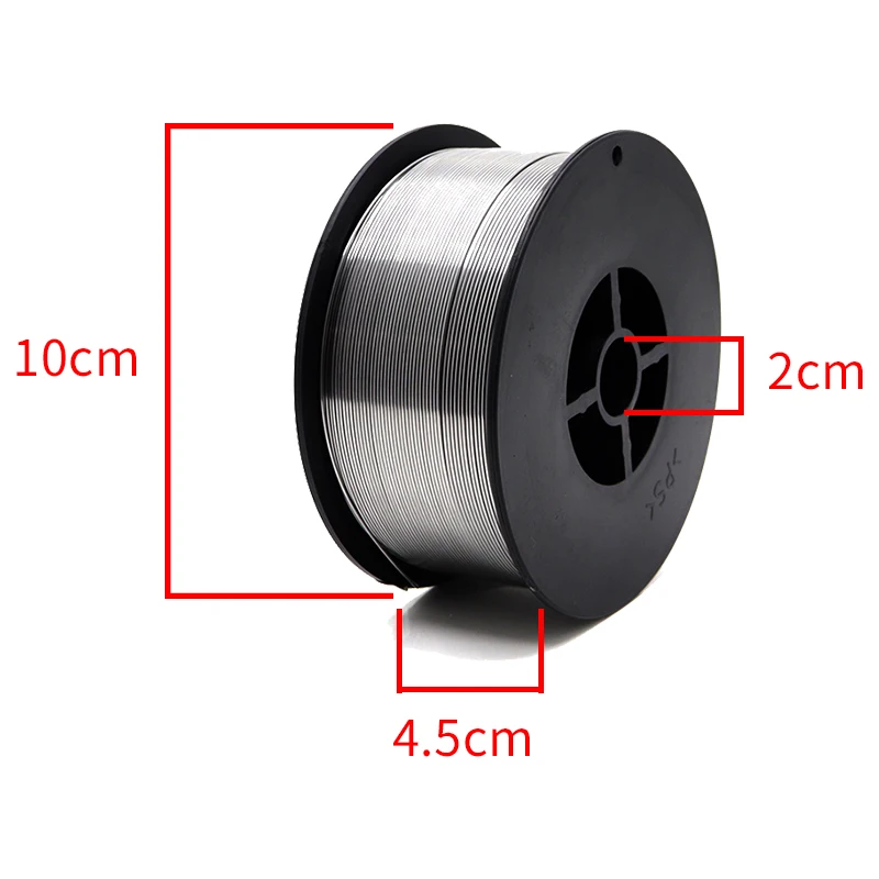 Flux Core Gasless Mig Wire, Mild Steel E71TGS.030/.040-Diameter, 2-Pound Spool 100mm
Flux Core Gasless Mig Wire, Mild Steel E71TGS.030/.040-Diameter, 2-Pound Spool 100mm
