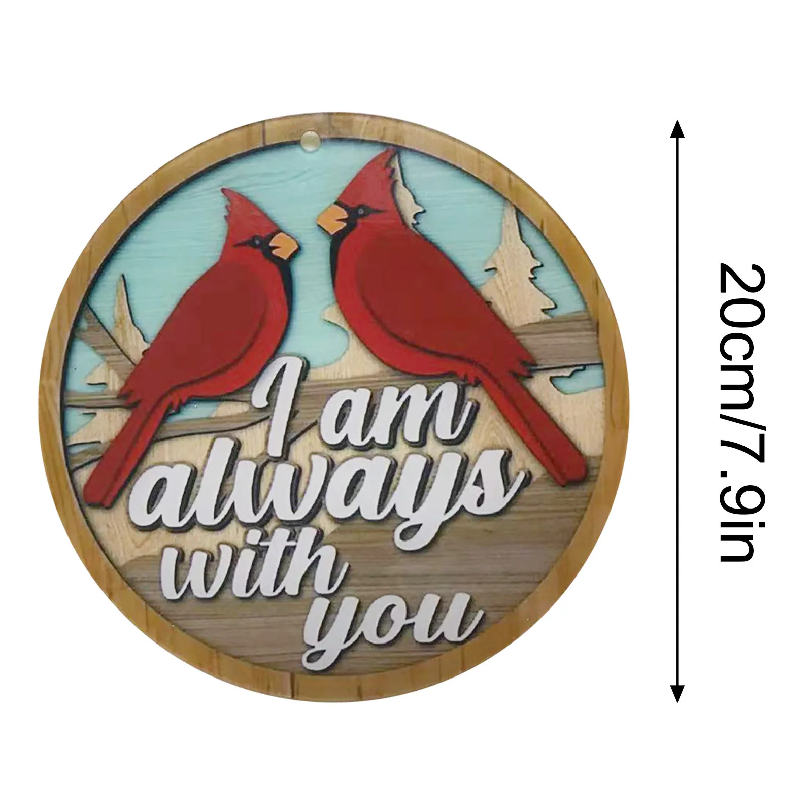 Primitives Hand Painted Red Birds Decorative Plate Rustic Round Display Wooden Plate Home Dcor Art Aleck Wall Hanger Decoration
Primitives Hand Painted Red Birds Decorative Plate Rustic Round Display Wooden Plate Home Dcor Art Aleck Wall Hanger Decoration