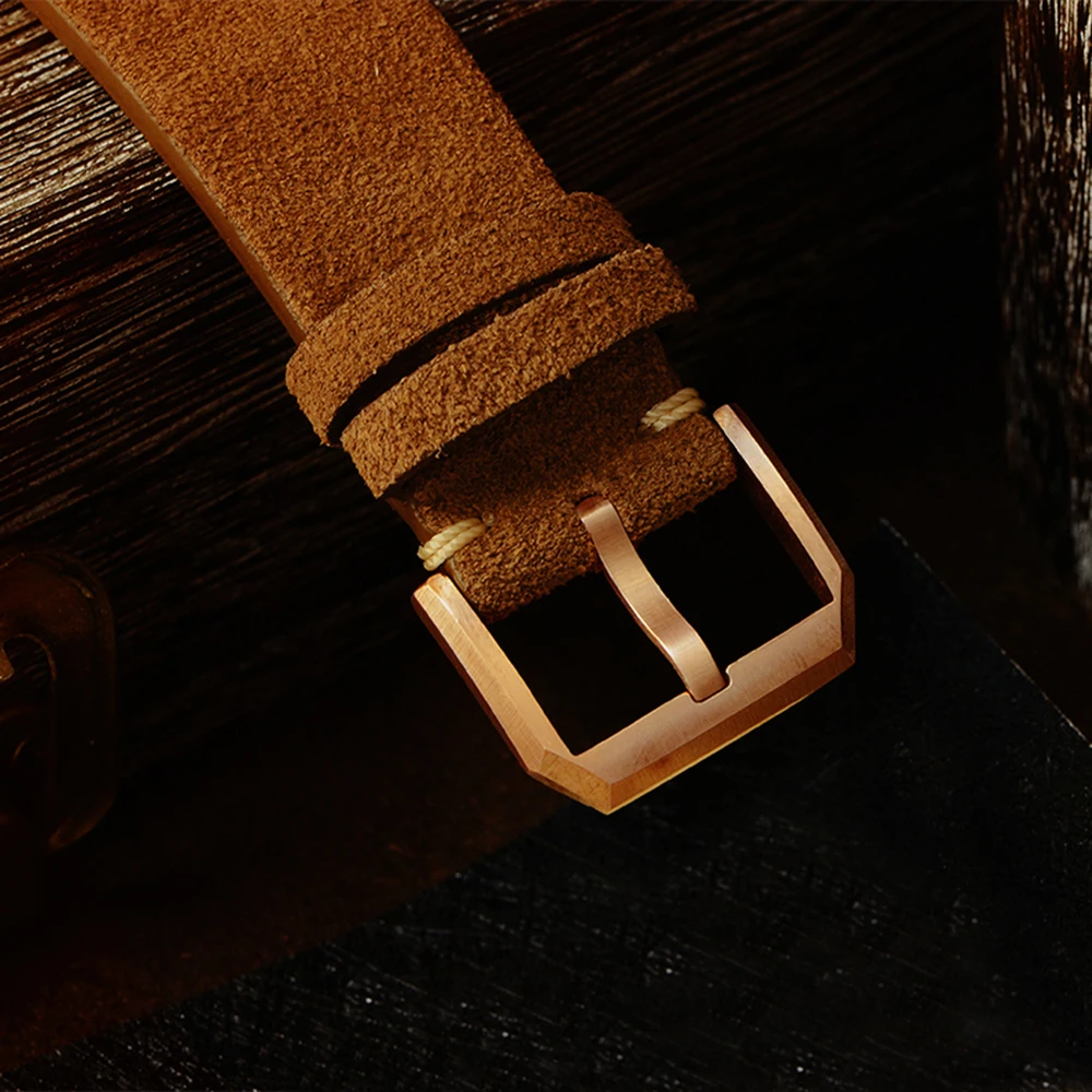 San Martin Dress fCusn8 Bronze Automatic Men's Watches Sapphire Glass 20ATM Leather Strap Mechanical Wrist watch for Men Relojes
San Martin Dress fCusn8 Bronze Automatic Men's Watches Sapphire Glass 20ATM Leather Strap Mechanical Wrist watch for Men Relojes