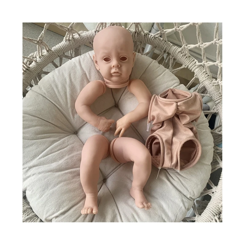 D7WF Simulation Doll Mold Making Parts Unpainted Baby Dolls for DIY Doll Assembling
D7WF Simulation Doll Mold Making Parts Unpainted Baby Dolls for DIY Doll Assembling