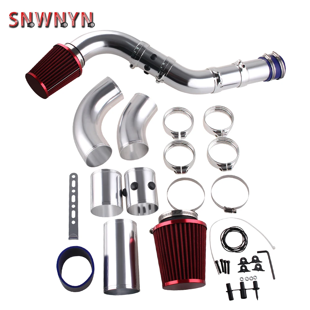 3"76MM Universal Performance Cold Air Filter Feed Induction Intake Pipe Hose Kit Air Intake Pipe injection system
3"76MM Universal Performance Cold Air Filter Feed Induction Intake Pipe Hose Kit Air Intake Pipe injection system