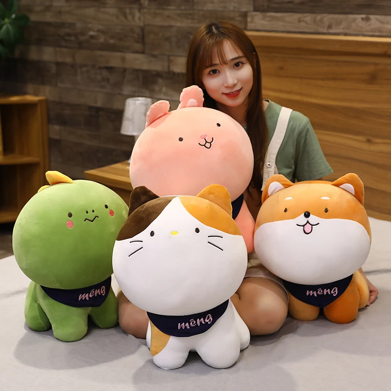 25CM-45CM Kawaii Animal Plush Toy Dinosaur/Cat/Shiba inu/Rabbit Stuffed Toys Pillows Cute Puppy Doll Baby Birthday Gifts
25CM-45CM Kawaii Animal Plush Toy Dinosaur/Cat/Shiba inu/Rabbit Stuffed Toys Pillows Cute Puppy Doll Baby Birthday Gifts