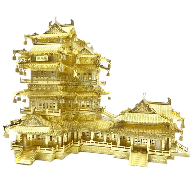 Metal Ocean 3D metal puzzle YueJiang Tower Diy 3D Laser Metal Assemble Model Kits Jigsaw Toys MMZ002
Metal Ocean 3D metal puzzle YueJiang Tower Diy 3D Laser Metal Assemble Model Kits Jigsaw Toys MMZ002