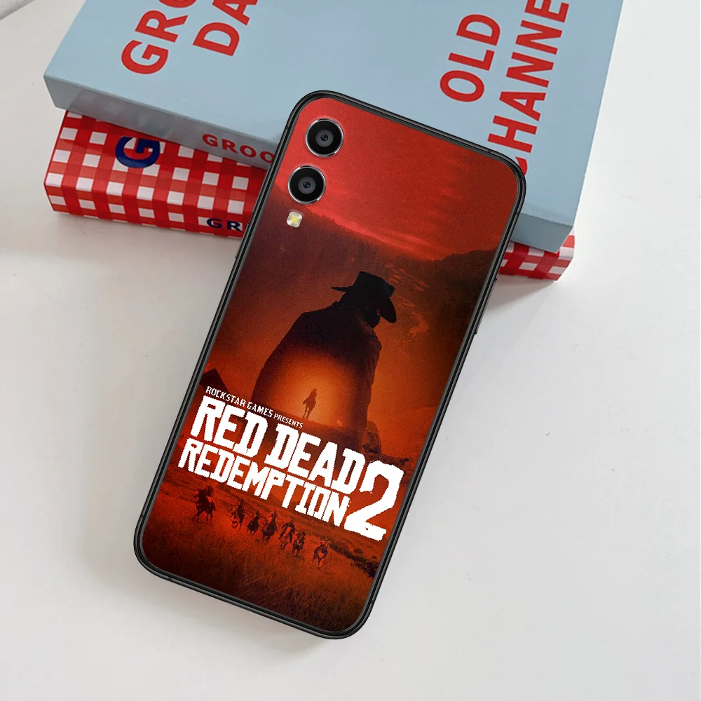 Red Dead Redemption 2 Arthur Game Phone Case For Huawei Honor 6A 7A 7C 8 8A 8X 9 9X 10 10i 20 Lite Pro Play black Funda 3D Etui
Red Dead Redemption 2 Arthur Game Phone Case For Huawei Honor 6A 7A 7C 8 8A 8X 9 9X 10 10i 20 Lite Pro Play black Funda 3D Etui