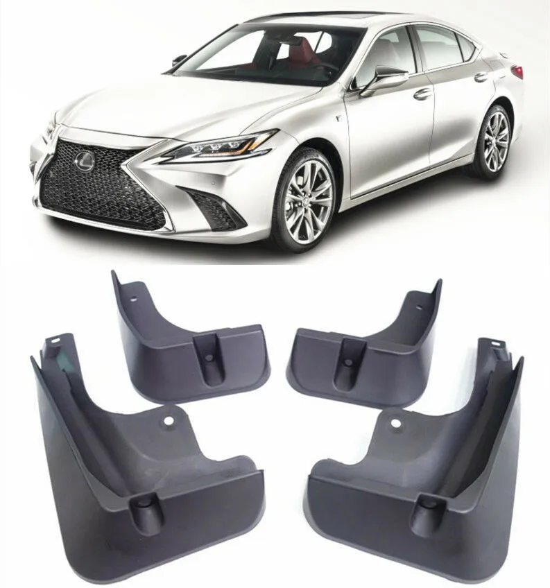 Car Mud Flap for Lexus ES ES300h ES350 F-Sport XZ10 2019~2020 Fender Mudguards Mudflaps Splash Guards Flaps Accessories 
Car Mud Flap for Lexus ES ES300h ES350 F-Sport XZ10 2019~2020 Fender Mudguards Mudflaps Splash Guards Flaps Accessories