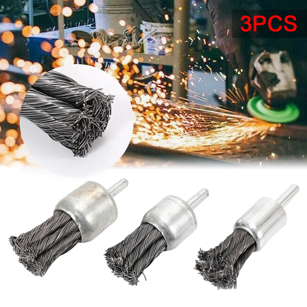 3pcs Wire Brush Hand Set Rust Removal Nylon Steel Brushes Brass Clean Surface Removal Polishing Brushes Tool Parts Accessories
3pcs Wire Brush Hand Set Rust Removal Nylon Steel Brushes Brass Clean Surface Removal Polishing Brushes Tool Parts Accessories