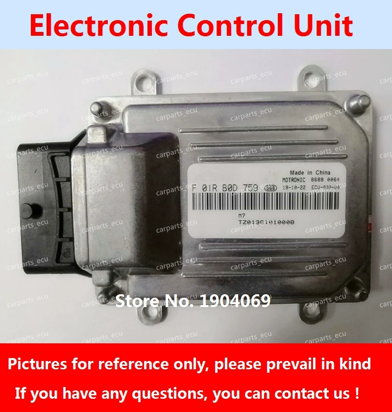 F01R00D759 F01RB0D759 TZ0136101000B M7 ECU Electronic Control Unit F01R00D094 F01RB0D094 24540921 For Wuling/SGMW Car
F01R00D759 F01RB0D759 TZ0136101000B M7 ECU Electronic Control Unit F01R00D094 F01RB0D094 24540921 For Wuling/SGMW Car