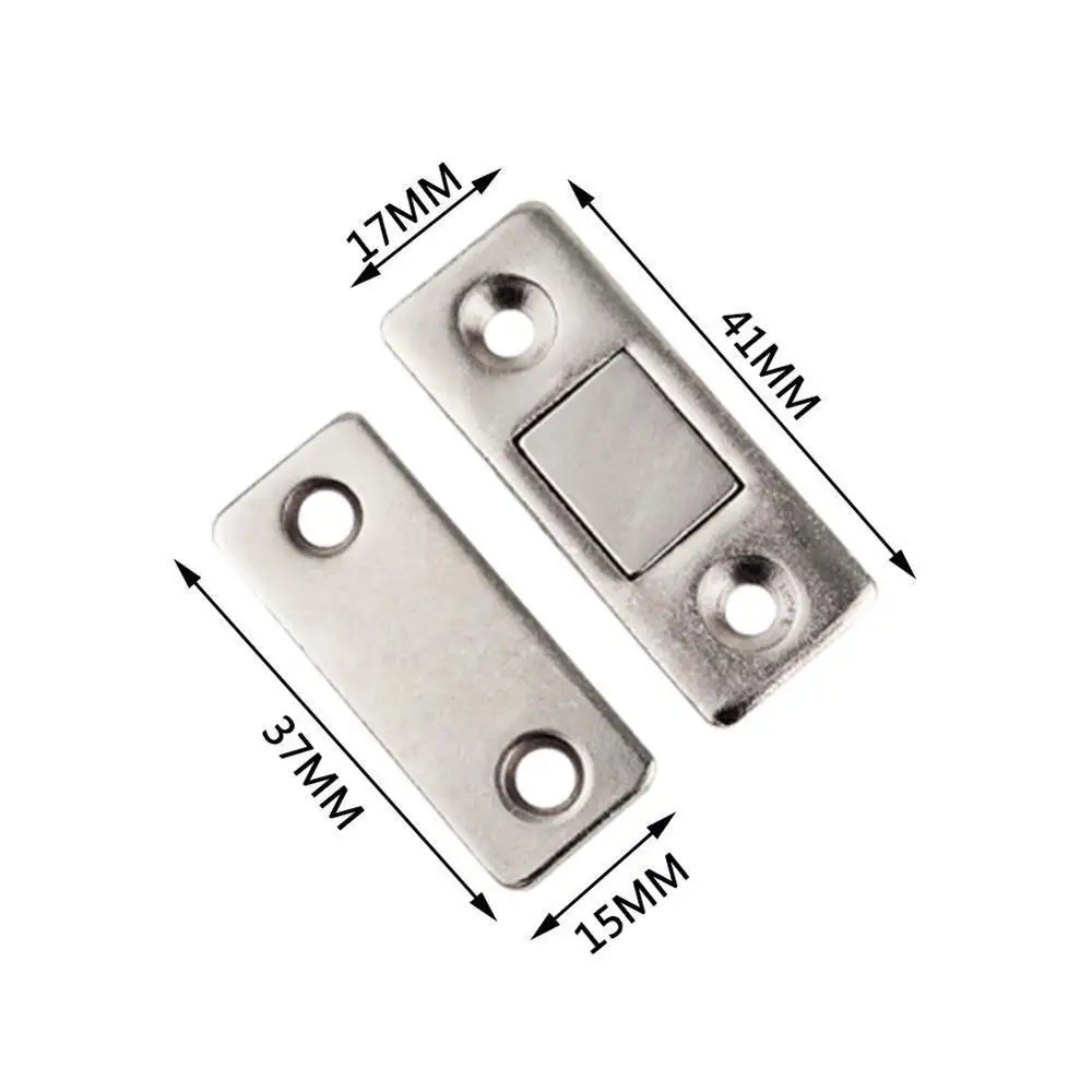 1Set Strong Door Closer Magnetic Door Catch Door Magnet Stickers Ultra Thin Screws And With For Furniture Cabinet Cupboard J7G7
1Set Strong Door Closer Magnetic Door Catch Door Magnet Stickers Ultra Thin Screws And With For Furniture Cabinet Cupboard J7G7