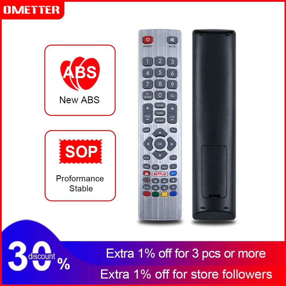 SHWRMC0115 use for sharp smart TV remote control SHWRMC0120 LC-40UI7552K LC-43UI7552K LC-49UI7552K LC-40UI7452K LC-32H remoto
SHWRMC0115 use for sharp smart TV remote control SHWRMC0120 LC-40UI7552K LC-43UI7552K LC-49UI7552K LC-40UI7452K LC-32H remoto