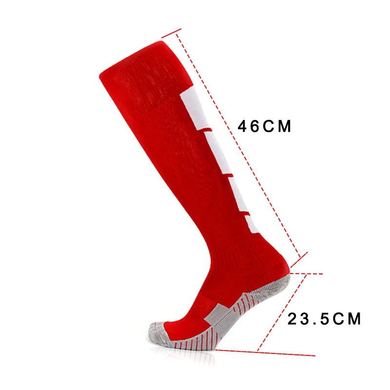 Newest 1 Pair Men Socks Long Tube Stockings Breathable Elasticity For Football Running Sport
Newest 1 Pair Men Socks Long Tube Stockings Breathable Elasticity For Football Running Sport