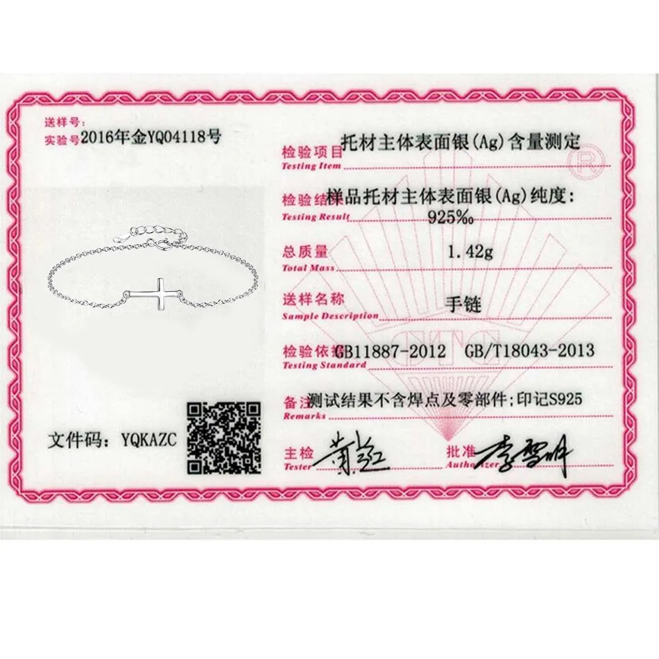 Wholesale 5PCS 925 Sterling Silver Adjustable Bracelet Cross Crystal Bracelet for Women Girls Jewelry Birthday Party Gift
Wholesale 5PCS 925 Sterling Silver Adjustable Bracelet Cross Crystal Bracelet for Women Girls Jewelry Birthday Party Gift