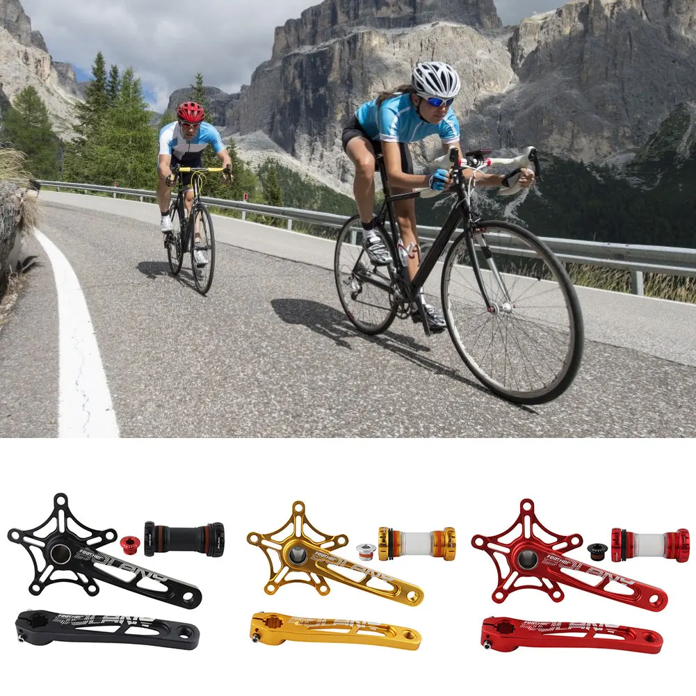 BCD130 170mm Bicycle CrankSet Ultralight crank Tooth Disk Axis MTB Road Bicycle Crank set Bicycle Accessories Bike chain wheel
BCD130 170mm Bicycle CrankSet Ultralight crank Tooth Disk Axis MTB Road Bicycle Crank set Bicycle Accessories Bike chain wheel