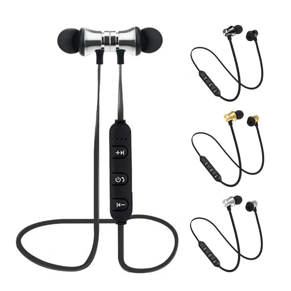 XT11 Magnetic Wireless bluetooth 4.2 Earphone music headset Neck band sport Earbuds Earphone with Mic For iPhone Samsung Xiaomi 
XT11 Magnetic Wireless bluetooth 4.2 Earphone music headset Neck band sport Earbuds Earphone with Mic For iPhone Samsung Xiaomi
