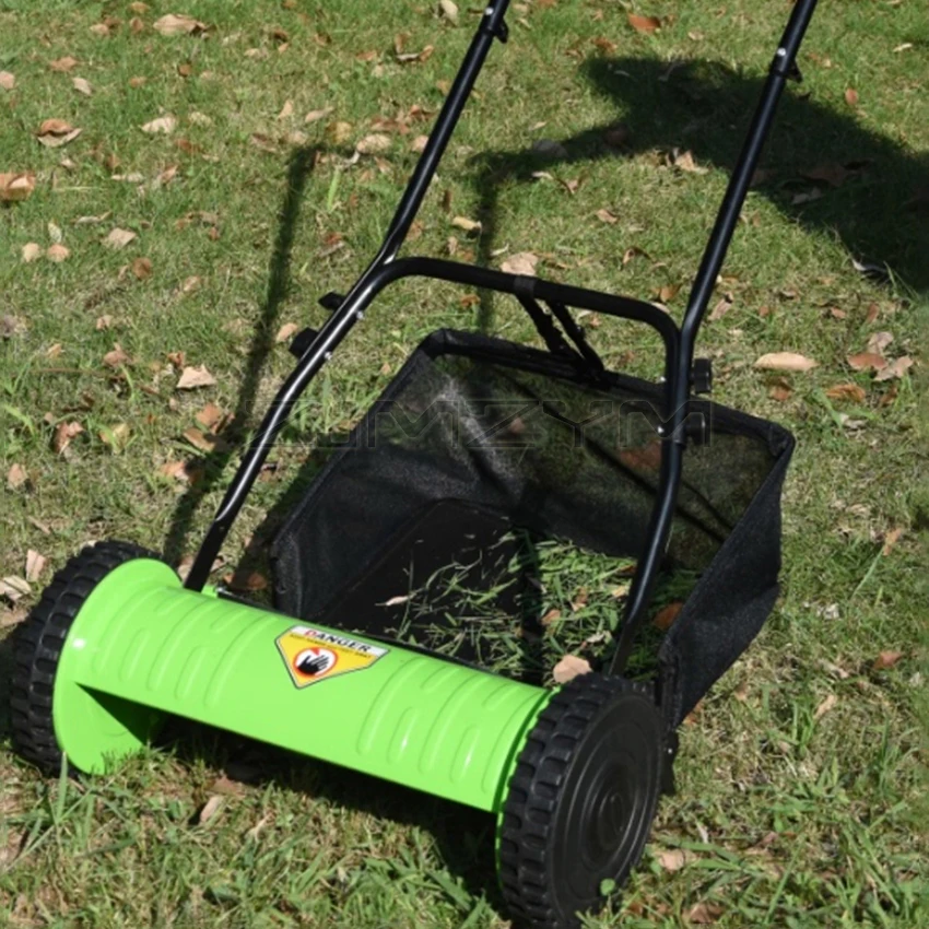 Household Hand-push Manual Grass Trimmer Mower Portable Mowing Machine Garden Tool 16 Inch Lawn Mower With Grass Basket 40CM
Household Hand-push Manual Grass Trimmer Mower Portable Mowing Machine Garden Tool 16 Inch Lawn Mower With Grass Basket 40CM