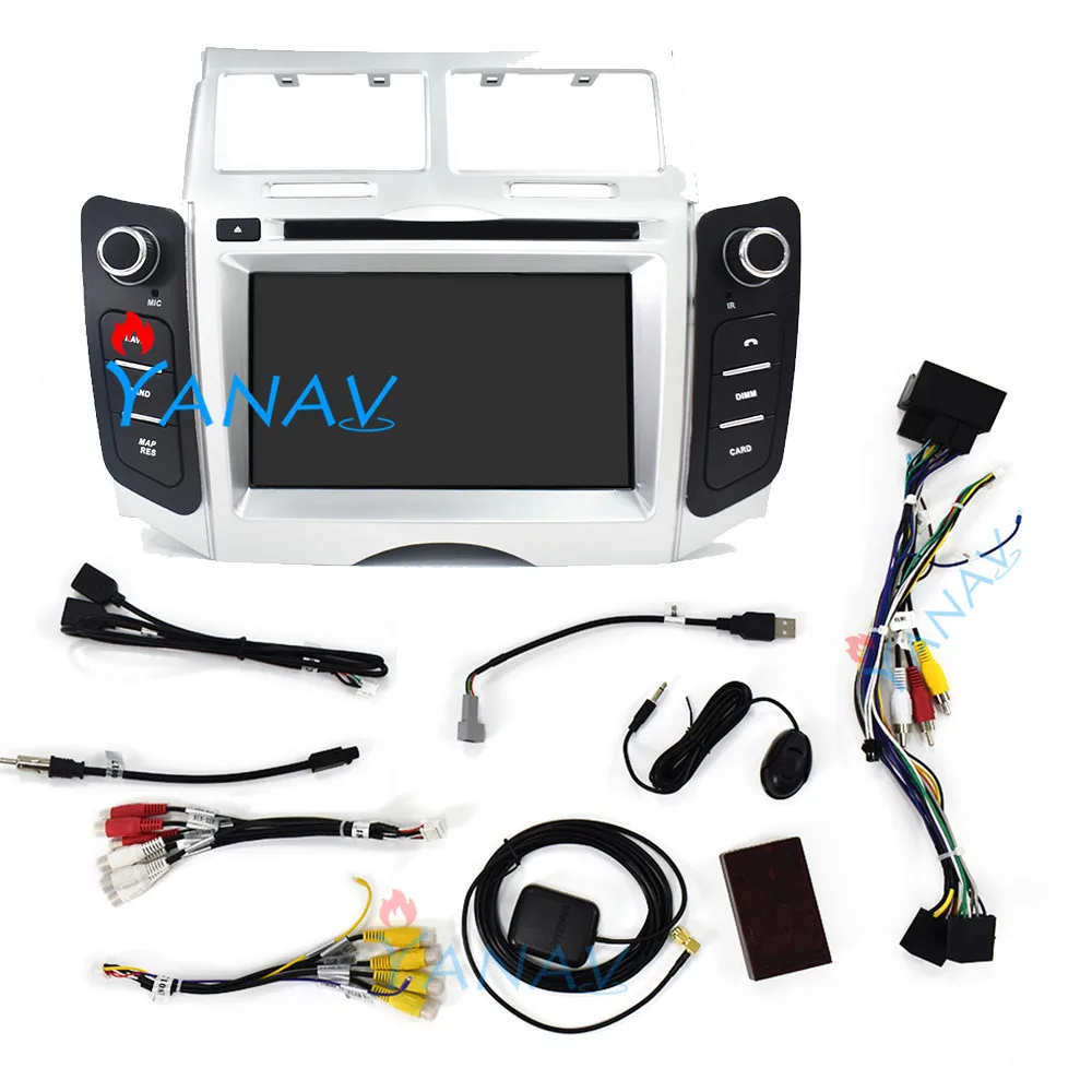 2 DIN Android car radio stereo receiver for-Toyota Yaris 2005-2011 car audio GPS navigation auto video HD screen headunit player
2 DIN Android car radio stereo receiver for-Toyota Yaris 2005-2011 car audio GPS navigation auto video HD screen headunit player