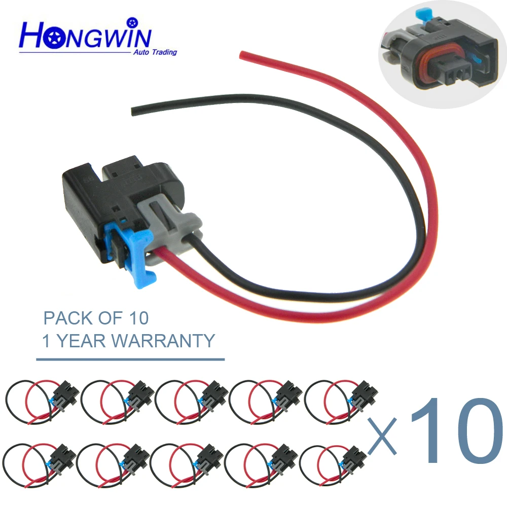 10/20/50 96334808 Universal Fuel Injector Plugs Connector For Suzuki Chevrolet Opel Einspritzventil Daewoo 96386780 25332290
10/20/50 96334808 Universal Fuel Injector Plugs Connector For Suzuki Chevrolet Opel Einspritzventil Daewoo 96386780 25332290