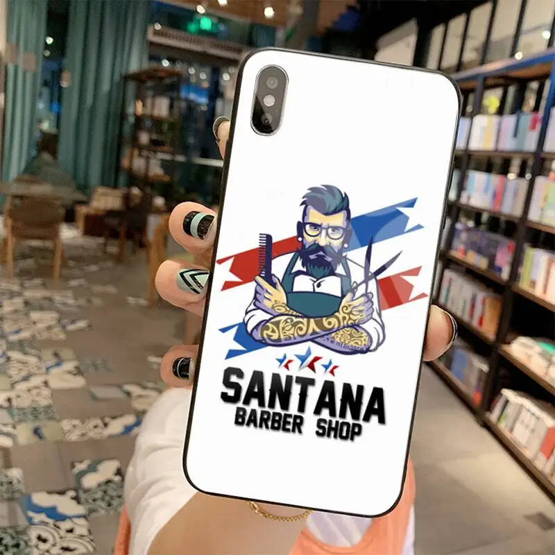 HUAGETOP Barber Shop Phone Case Tempered Glass For iPhone 11 Pro XR XS MAX 8 X 7 6S 6 Plus SE 2020 case
HUAGETOP Barber Shop Phone Case Tempered Glass For iPhone 11 Pro XR XS MAX 8 X 7 6S 6 Plus SE 2020 case