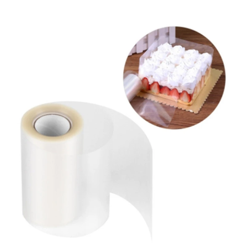Kitchen Gadgets Tape Paper Cake Collar Roll Packaging Mousse Cake Transparent Border Baking Accessories
Kitchen Gadgets Tape Paper Cake Collar Roll Packaging Mousse Cake Transparent Border Baking Accessories