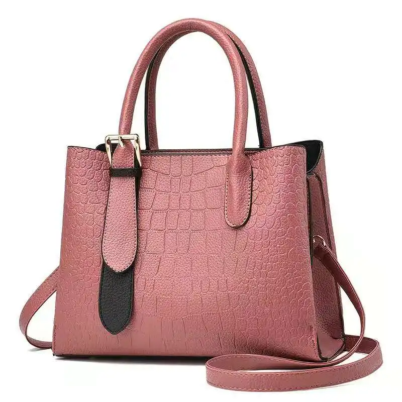 Ladies bags 2021 new European and American style fashion popular middle-aged mother bag handbag messenger shoulder bag
Ladies bags 2021 new European and American style fashion popular middle-aged mother bag handbag messenger shoulder bag