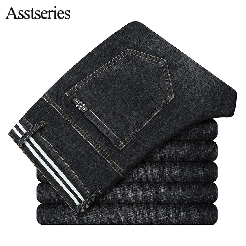 Для мужчин джинсовые Прямые джинсы Для мужчин Drawstring Slim Fit Denim Для мужчин стрейч карманы Жан Повседневное черные джинсы человек большой разме...
Для мужчин джинсовые Прямые джинсы Для мужчин Drawstring Slim Fit Denim Для мужчин стрейч карманы Жан Повседневное черные джинсы человек большой разме...