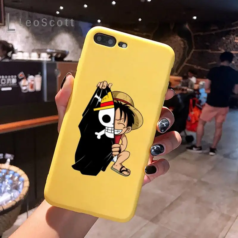 Anime One Piece Phone Case Candy Color for iPhone 11 12 mini pro XS MAX 8 7 6 6S Plus X 5S SE 2020 XR 
Anime One Piece Phone Case Candy Color for iPhone 11 12 mini pro XS MAX 8 7 6 6S Plus X 5S SE 2020 XR