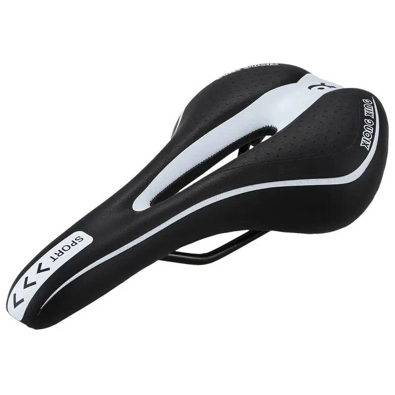 LIETU Road Mountain MTB Gel Comfort Saddle Bike Bicycle Cycling Seat Cushion Pad Black white Color
LIETU Road Mountain MTB Gel Comfort Saddle Bike Bicycle Cycling Seat Cushion Pad Black white Color