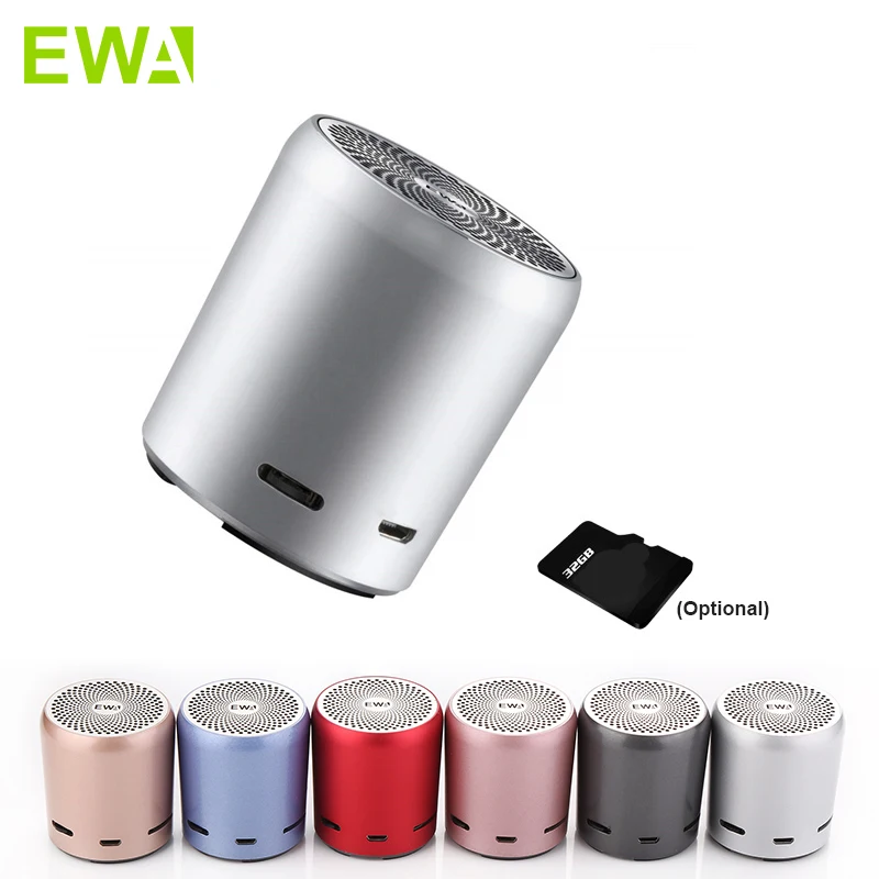 Bluetooth-Колонка EWA A107S портативная беспроводная миниатюрный сабвуфер с тяжелыми