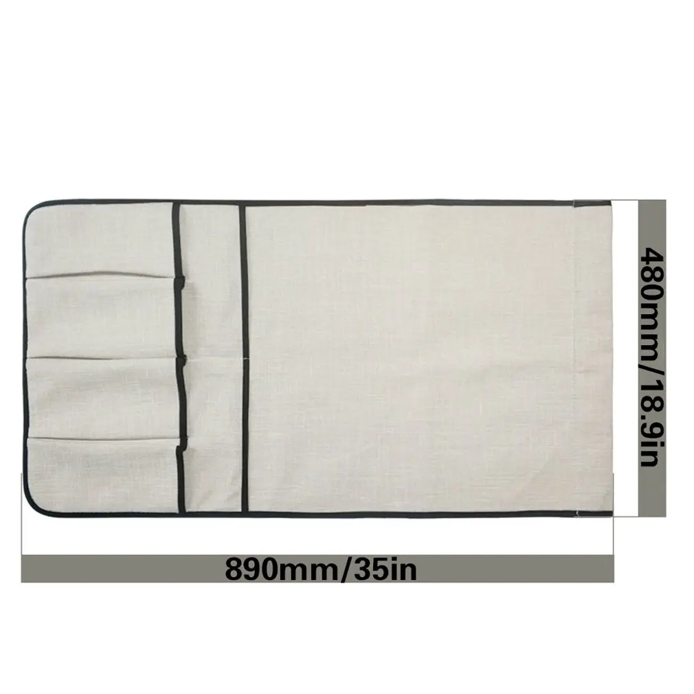 Large Sofa Organizer TV Remote Control Holder Non-slip Sofa Armrest Storage Bag With 6 Pockets Storage Bag
Large Sofa Organizer TV Remote Control Holder Non-slip Sofa Armrest Storage Bag With 6 Pockets Storage Bag