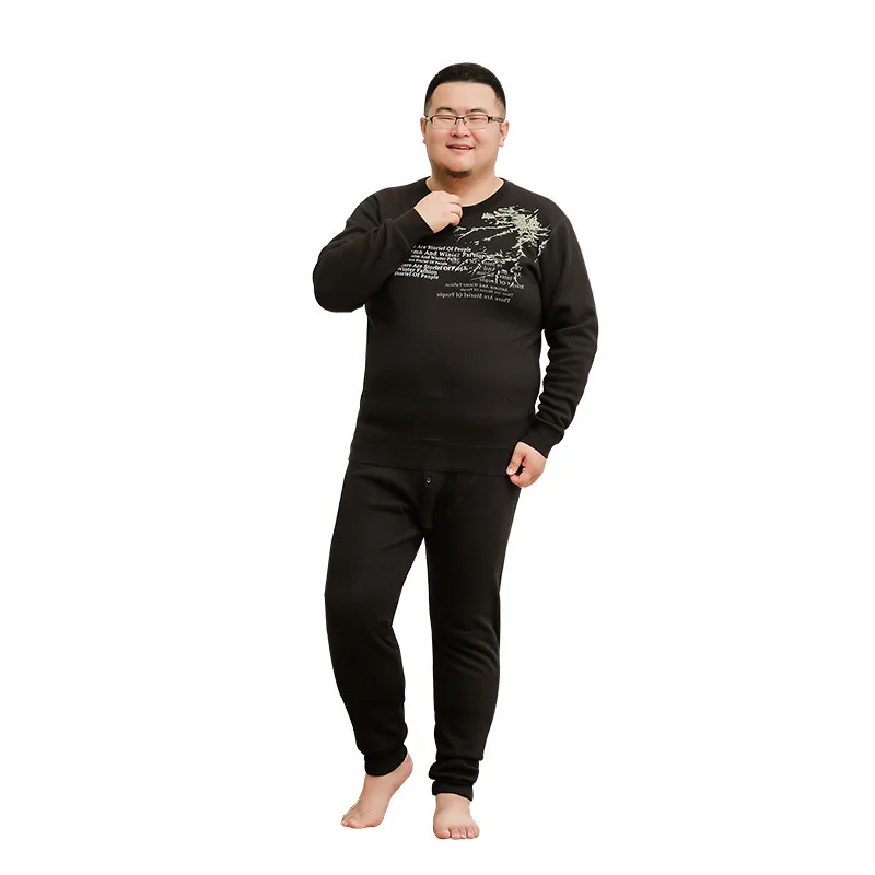 thermal underwear suit men's autumn and winter new type printing cover, fattening and enlarged underwear suit men
thermal underwear suit men's autumn and winter new type printing cover, fattening and enlarged underwear suit men