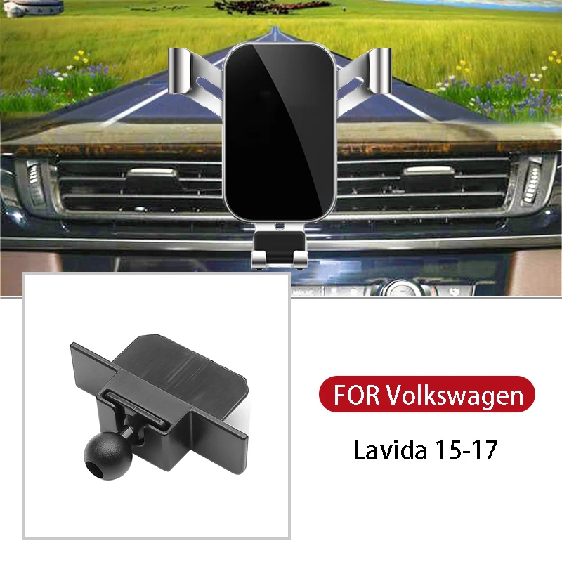 Автомобильный держатель для смартфона, держатель для GPS-навигатора на вентиляционное отверстие, подставка с зажимом для Volkswagen Lavida 15, 16, 17, ст...
Автомобильный держатель для смартфона, держатель для GPS-навигатора на вентиляционное отверстие, подставка с зажимом для Volkswagen Lavida 15, 16, 17, ст...