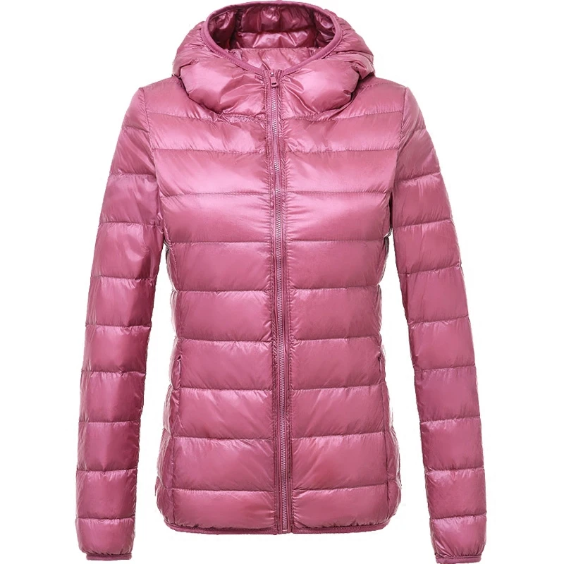 2019 New Autumn Winter short Duck Downs Jacket Women Parka Hooded Coat Casual Ultralight Thin Jacket plus size S-7XL CC1216 
2019 New Autumn Winter short Duck Downs Jacket Women Parka Hooded Coat Casual Ultralight Thin Jacket plus size S-7XL CC1216