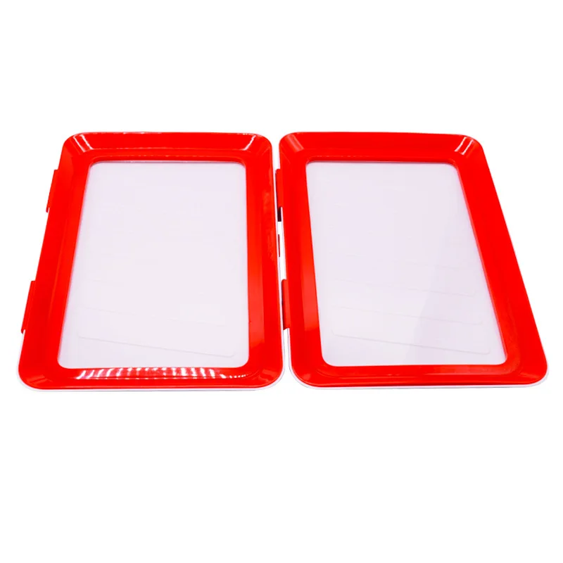 Air Tight Tray Refrigerator Plastic Wrap Tray Food Preservation Tray