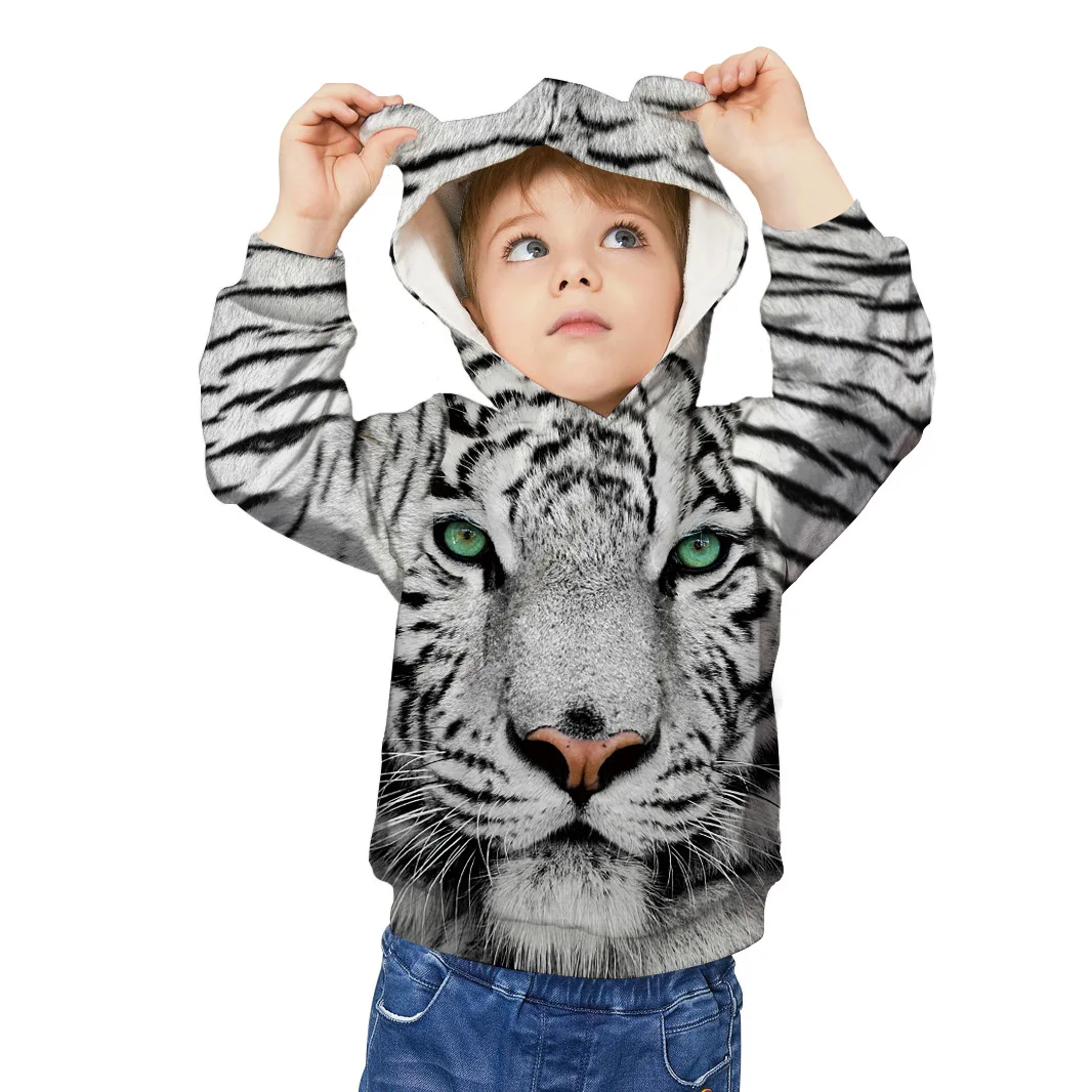 Scary cat 3d printed Hoodies Children coat boy for girl Pullover Cartoon Sweatshirt Tracksuit funny animal ear Hooded kids
Scary cat 3d printed Hoodies Children coat boy for girl Pullover Cartoon Sweatshirt Tracksuit funny animal ear Hooded kids