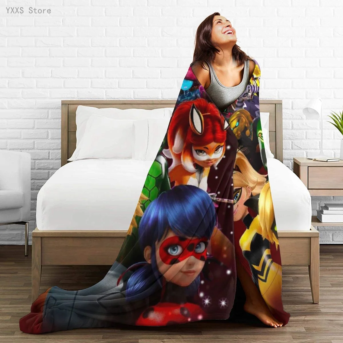 Anime 3D printed Ultra-Soft Micro Fleece Blanket flannel throw Sherpa bedspread bedding sofa picnic fur soft blanket 300337710
Anime 3D printed Ultra-Soft Micro Fleece Blanket flannel throw Sherpa bedspread bedding sofa picnic fur soft blanket 300337710