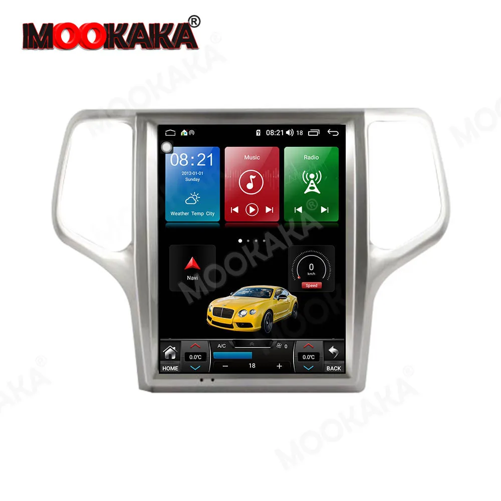 12.1“For JEEP Grand Cherokee 2008-2013 Touch Screen Android 10 Car Multimedia Player Car GPS Audio Radio Stereo WIFI BT HeadUnit
12.1“For JEEP Grand Cherokee 2008-2013 Touch Screen Android 10 Car Multimedia Player Car GPS Audio Radio Stereo WIFI BT HeadUnit