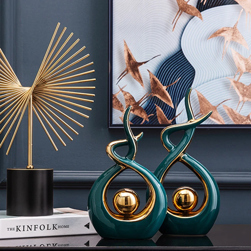 Ceramics Ormament Abstract Artwork Modern Style Fashion Fantasty Suit for Office Living Room Entrance DSS899 
Ceramics Ormament Abstract Artwork Modern Style Fashion Fantasty Suit for Office Living Room Entrance DSS899