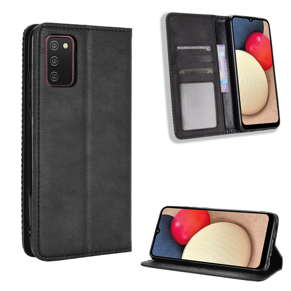 Чехол с откидной крышкой для Galaxy A02S Премиум кожаный бумажник кожаный чехол с откидывающейся крышкой для Samsung Galaxy A02S SM-A025F
Чехол с откидной крышкой для Galaxy A02S Премиум кожаный бумажник кожаный чехол с откидывающейся крышкой для Samsung Galaxy A02S SM-A025F
