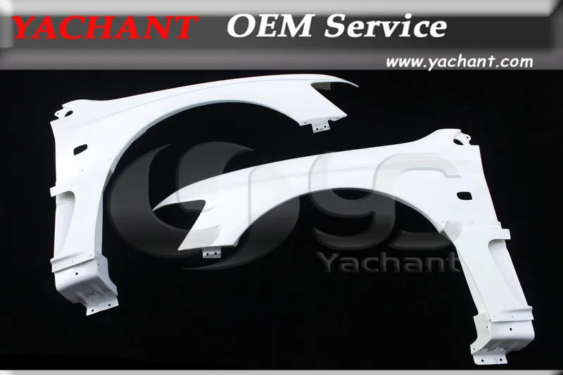 Стайлинг автомобиля FRP стекловолокно переднее крыло 4 шт. подходит для 2001-2007 Lancer Evolution EVO 7-9 VS Стиль переднее крыло w/боковая воздушная панель 
Стайлинг автомобиля FRP стекловолокно переднее крыло 4 шт. подходит для 2001-2007 Lancer Evolution EVO 7-9 VS Стиль переднее крыло w/боковая воздушная панель