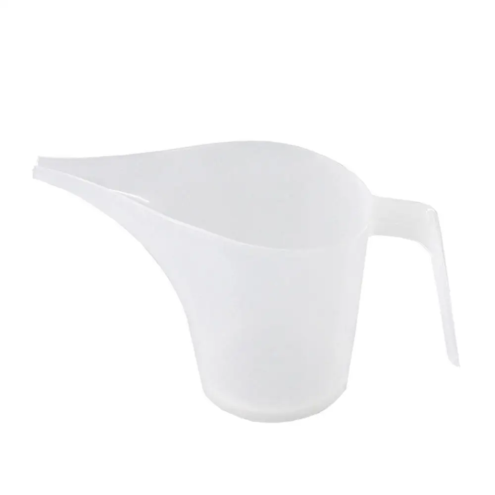 Пластиковый мерный кувшин с наконечником чашка градуированная поверхность для