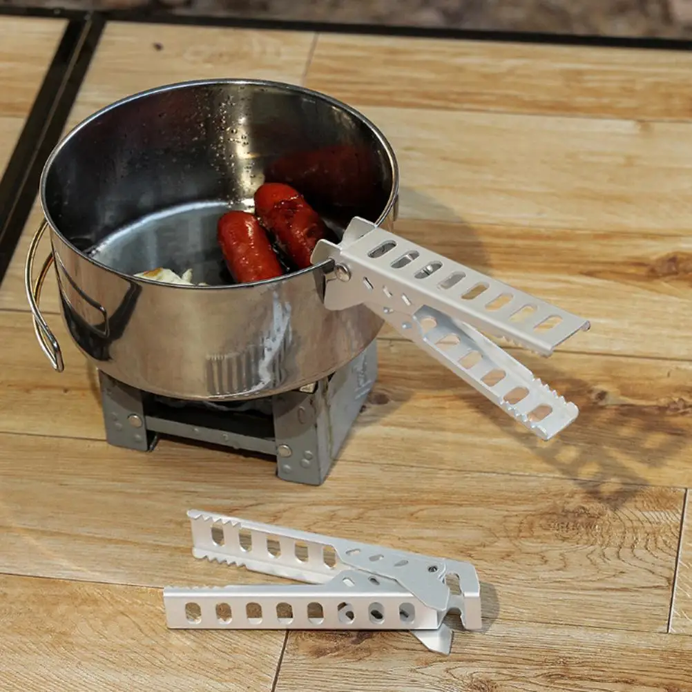 Dish Clamp Pot Pan Gripper Clip Hot Dish Plate Bowl Camping Anti-Scald Pan Outdoor Cooking Picnic Handle Holder Clip
Dish Clamp Pot Pan Gripper Clip Hot Dish Plate Bowl Camping Anti-Scald Pan Outdoor Cooking Picnic Handle Holder Clip