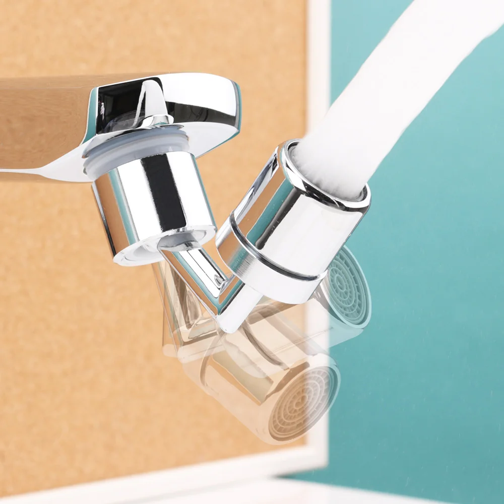 Universal Faucet Extender 720 Degree Rotating Tap Filter Tip Water Bubbler Faucet Anti-Splash Economizer Kitchen Supplies
Universal Faucet Extender 720 Degree Rotating Tap Filter Tip Water Bubbler Faucet Anti-Splash Economizer Kitchen Supplies
