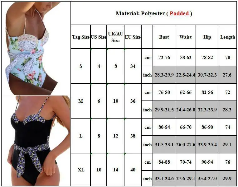 Women's Backless Swimsuit Tankini Swimwear Padded Swimming Costume Beachwear
Women's Backless Swimsuit Tankini Swimwear Padded Swimming Costume Beachwear
