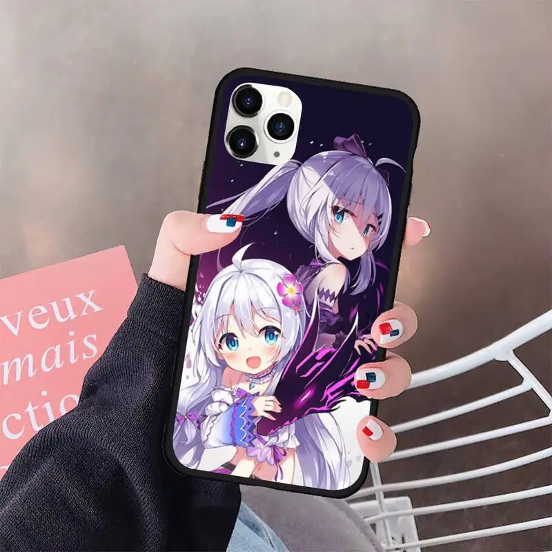 Dabieshu Hot game SoulWorker Customer Phone Case Rubber for iPhone 11 pro XS MAX 8 7 6 6S Plus X 5S SE 2020 XR case
Dabieshu Hot game SoulWorker Customer Phone Case Rubber for iPhone 11 pro XS MAX 8 7 6 6S Plus X 5S SE 2020 XR case